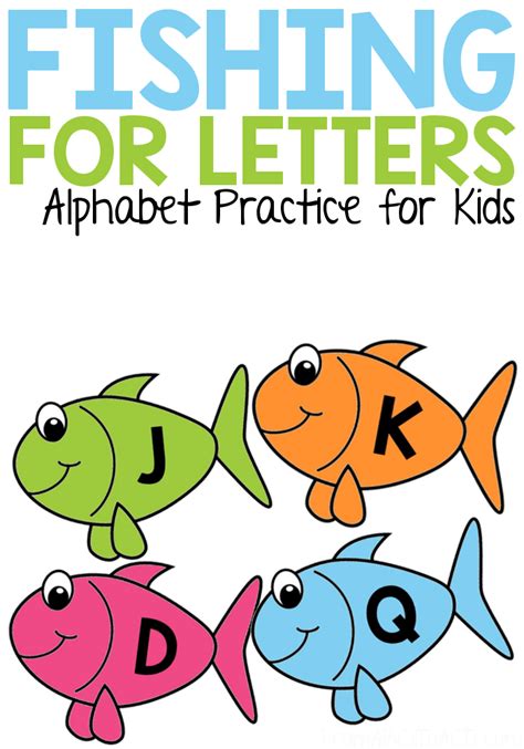 Alphabet Letter Fishing .